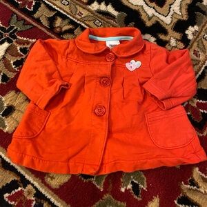 6m Orange Girl Jacket